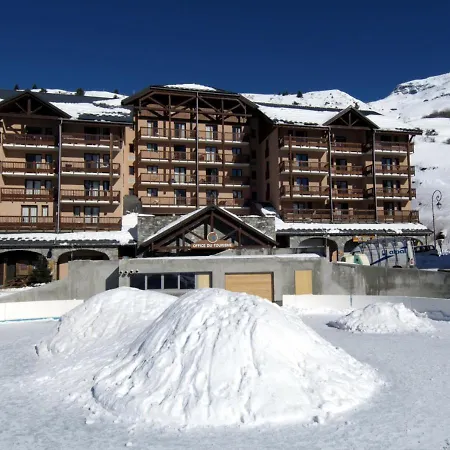3/4p 8 Ours Blanc Appartement Valmeinier