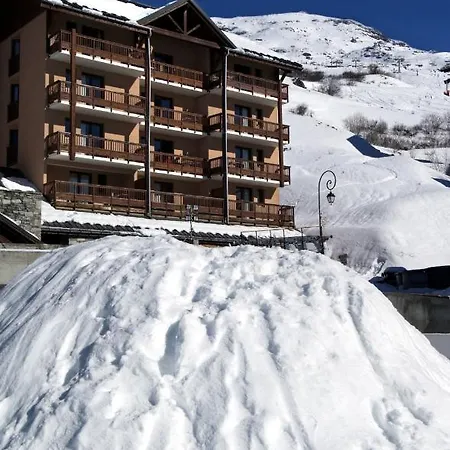3/4p 8 Ours Blanc Appartement Valmeinier